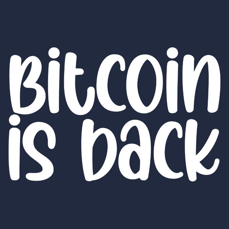 Bitcoin Is Back