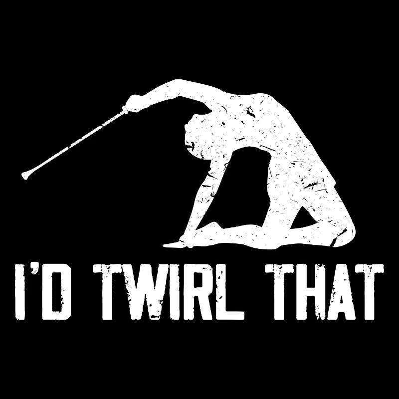 I'd twirl that