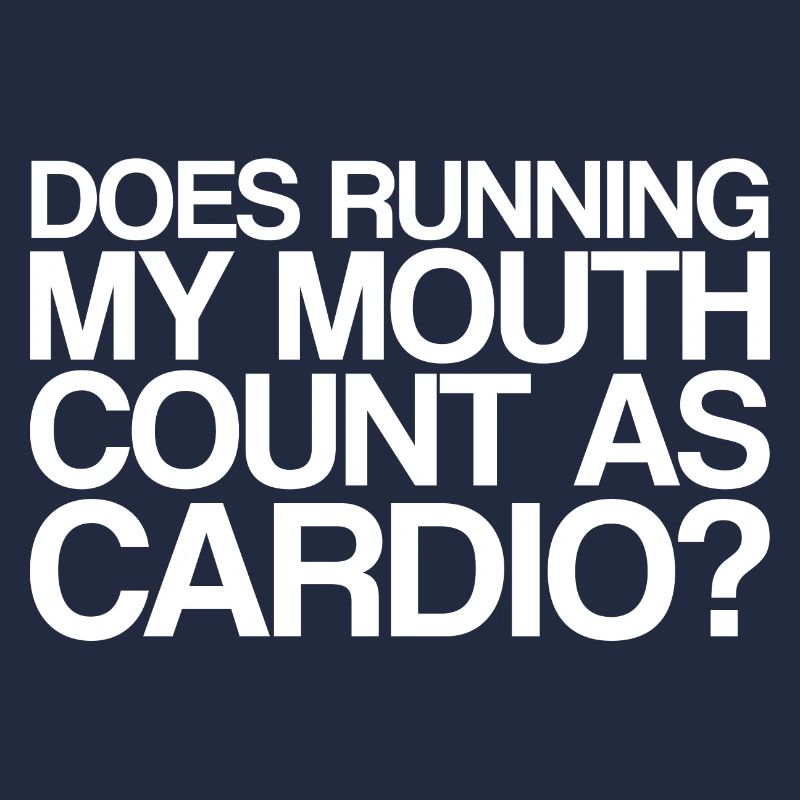 Est-ce que courir ma bouche compte comme cardio