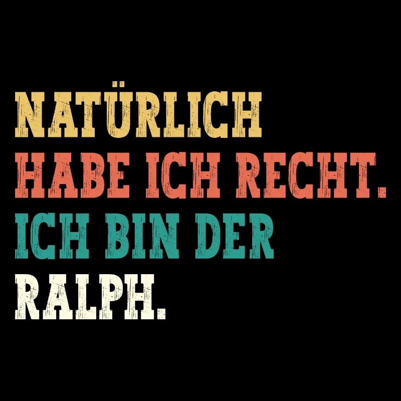 Ralph Lustiger Spruch Vorname Name Ralph