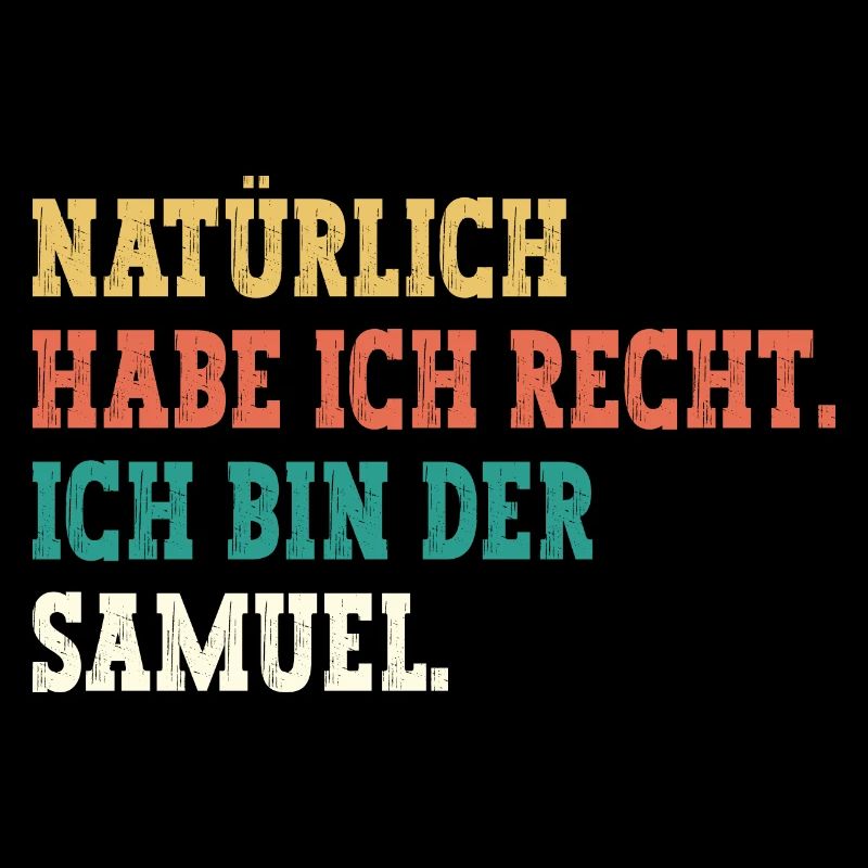 Samuel Lustiger Spruch Vorname Name Samuel