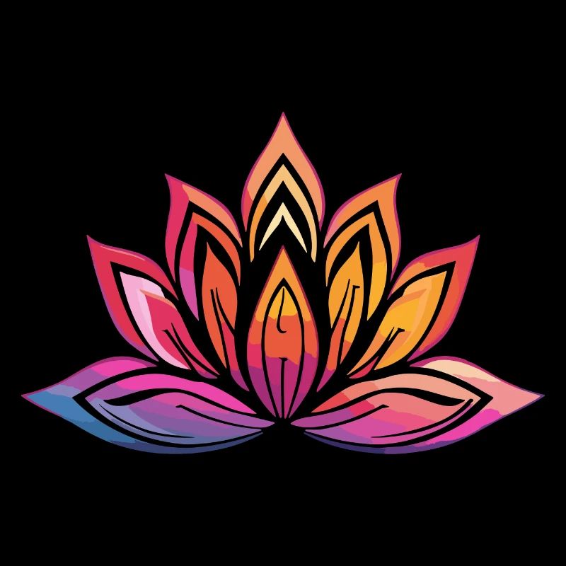 Fleur de lotus - symbole de sérénité et de beauté