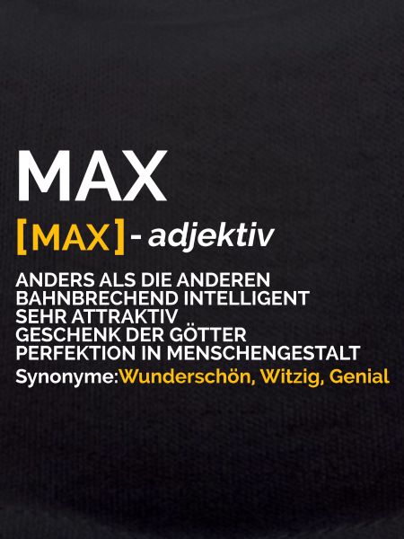 Max