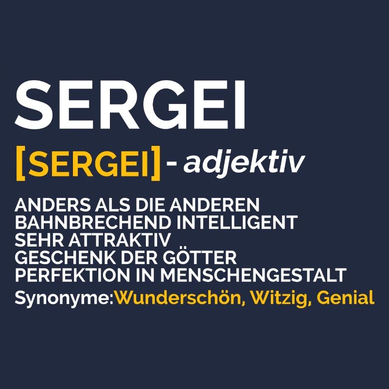 Sergei