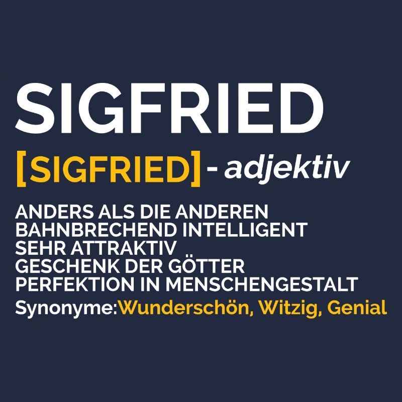 Sigfried