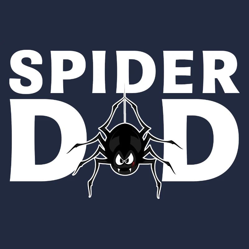 Drôle d’araignée papa Tee insecte