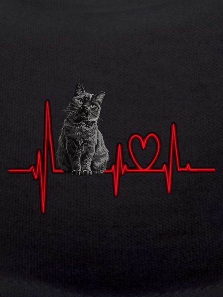 Cats Heartbeat Gift