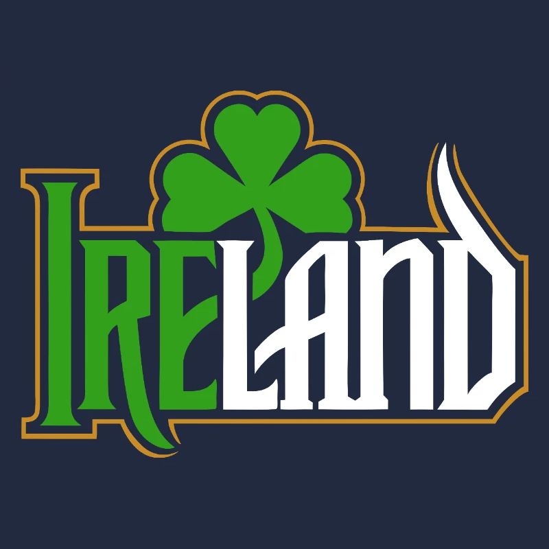 Irlande - Bonne Saint-Patrick - Shamrock