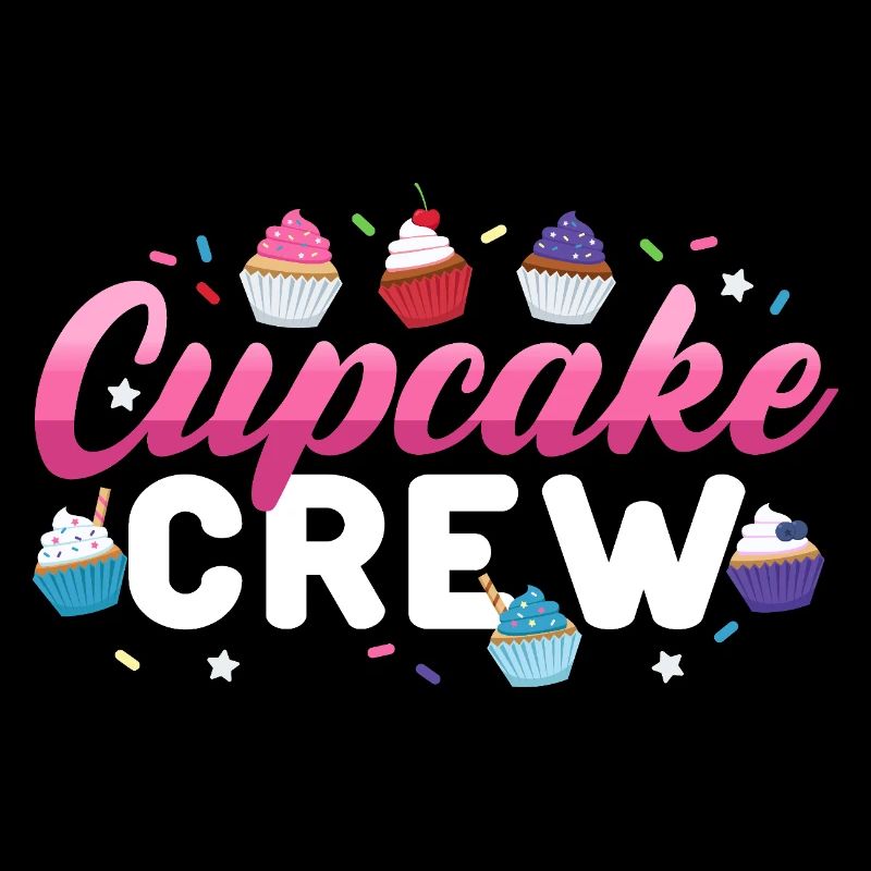 Candy Chocolate Cookies Cupcake Crew