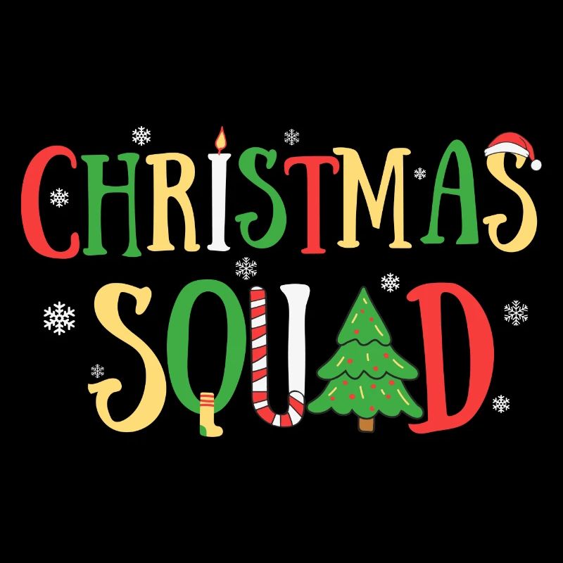 Christmas Squad 2020 Citation de Noël Noel 2020