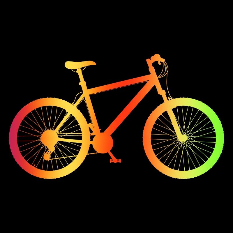 VTT vélo arc-en-ciel VTT