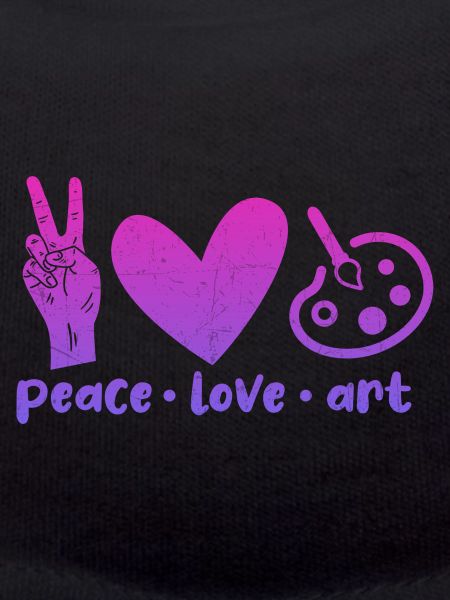 Peace Love Art