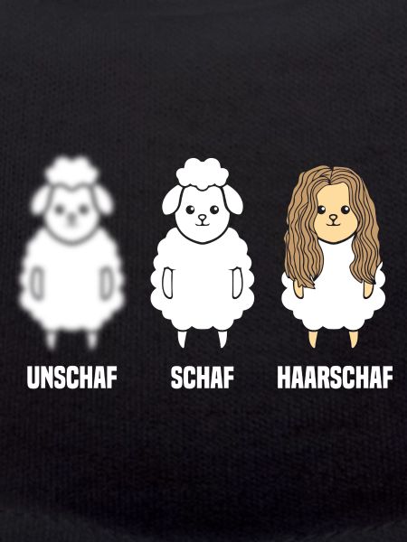 Schaf Unschaf Haarschaf