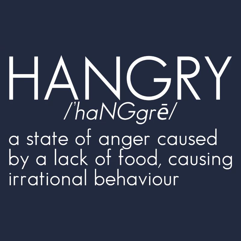 Hangry Definition 5