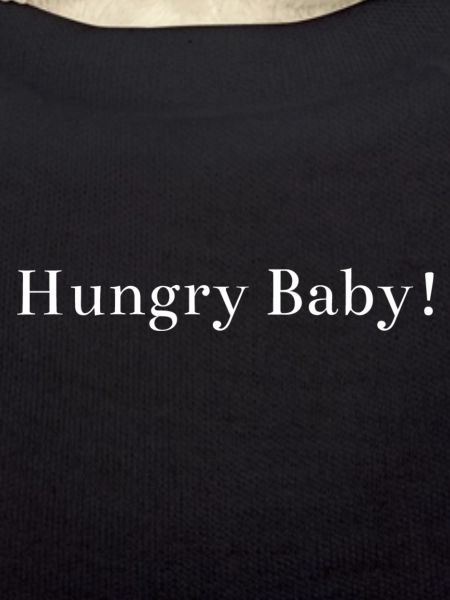 Hungry baby gift idea
