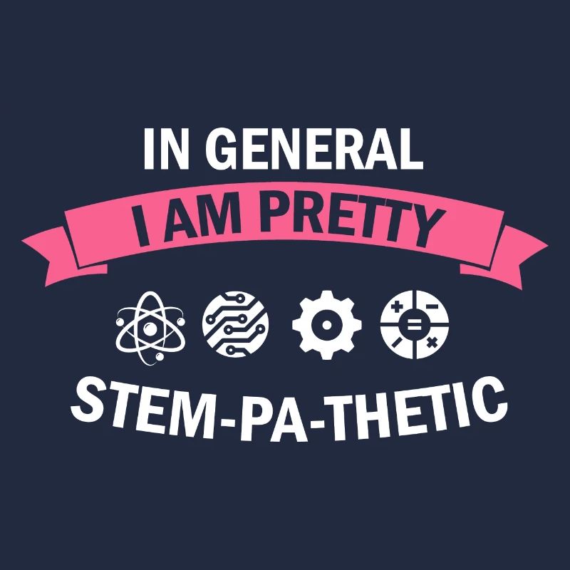 Professeur Steminist Designs for Equality Stem