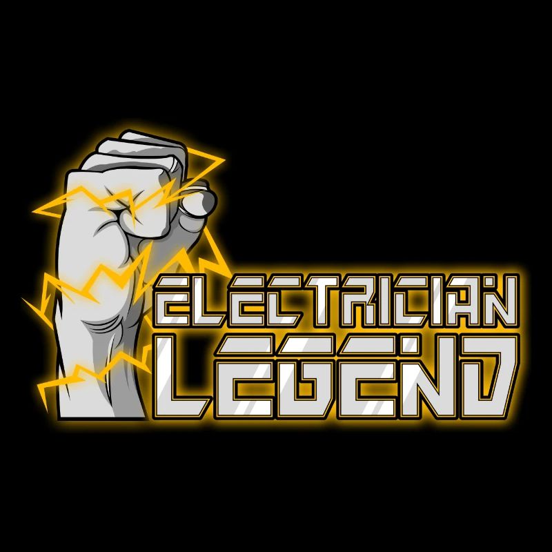 Electro Worker Voltage Artisan Électricien
