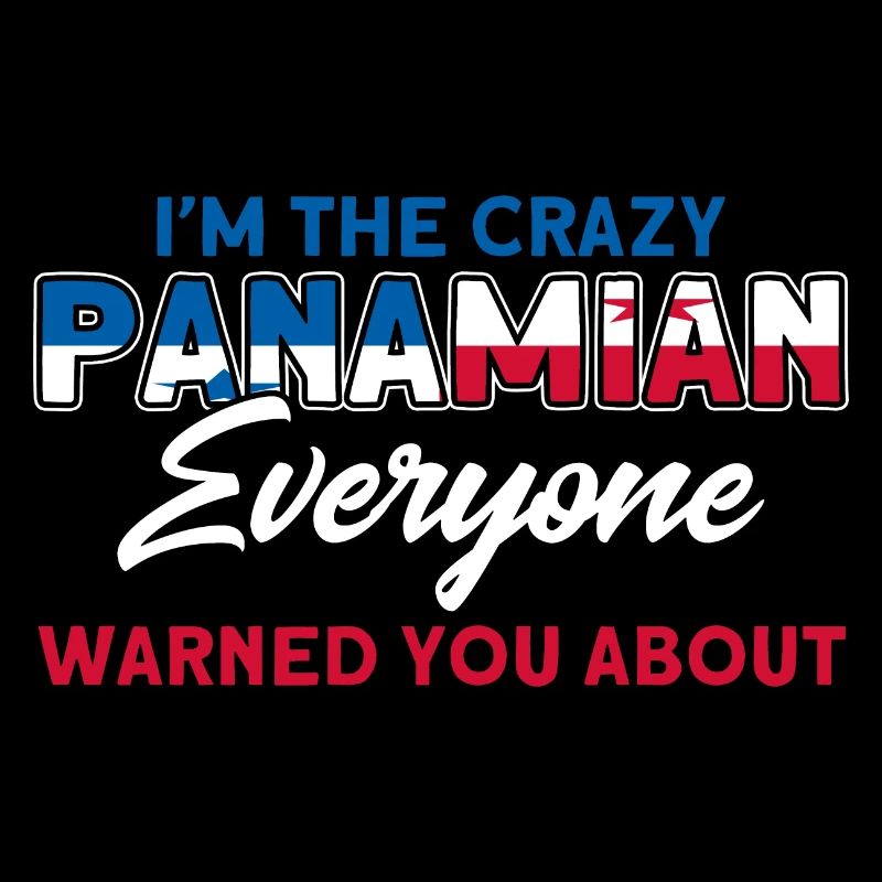 Drapeau panaméen cadeau racines panaméennes