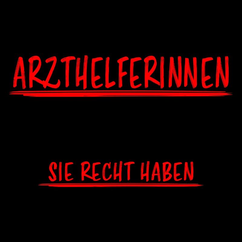 Arzthelferin Beruf Lustiger Spruch Arzt Geschenk