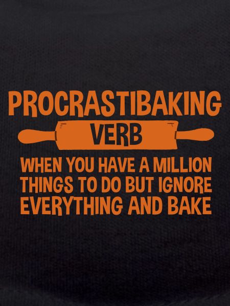Procrastibaking Defnintion Description 2