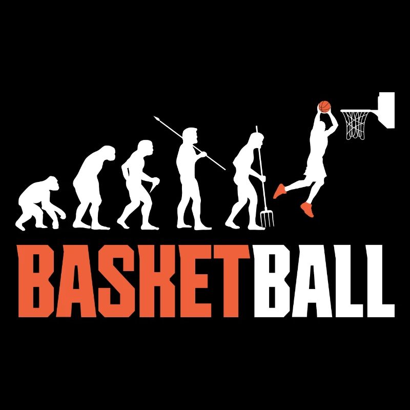 Basketball Evolution From Monkey To Men BBall
