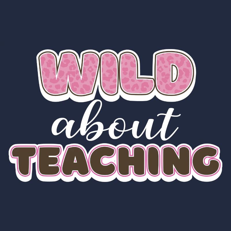Wild About Teaching Lehrer Schule Pre-K Tier