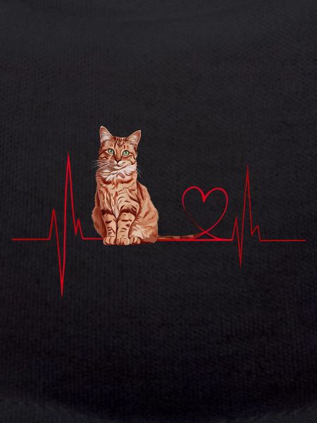 Cats Heartbeat Gift