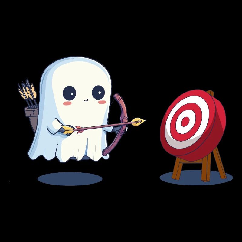 Geist Bogenschütze Kostüm Halloween