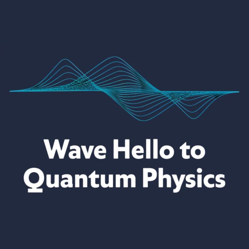 Wave Hello Conception de la physique quantique