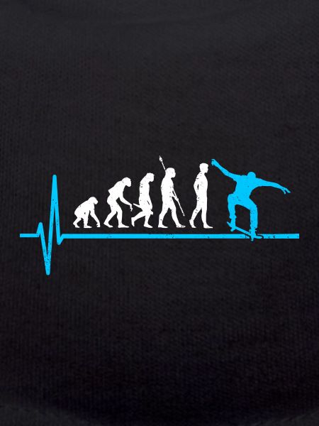 Skateboard Evolution Skateboarder