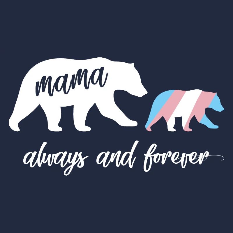 Transgender Mama Bär Geschenk