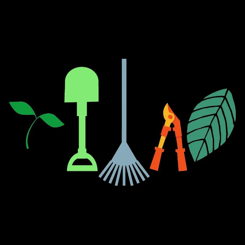 Gartenarbeit Gartengeräte
