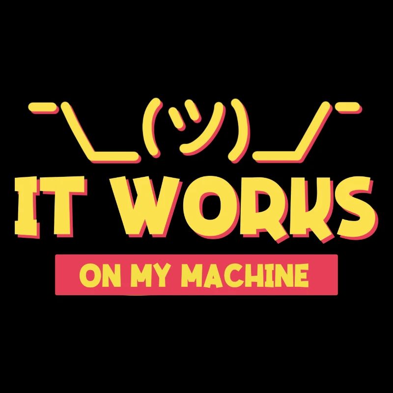 IT support and programmer joke for coders