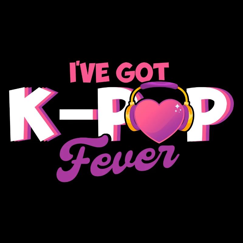 K-Pop Fan K-Pop Marchandise K-Pop Cadeau K-Pop