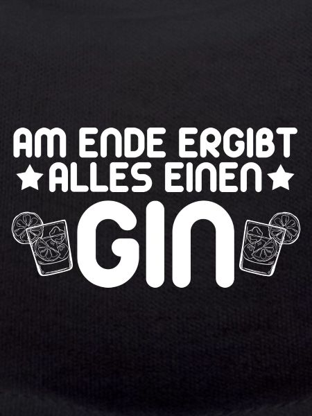 Gin - Gin Liebhaber GIN Spruch