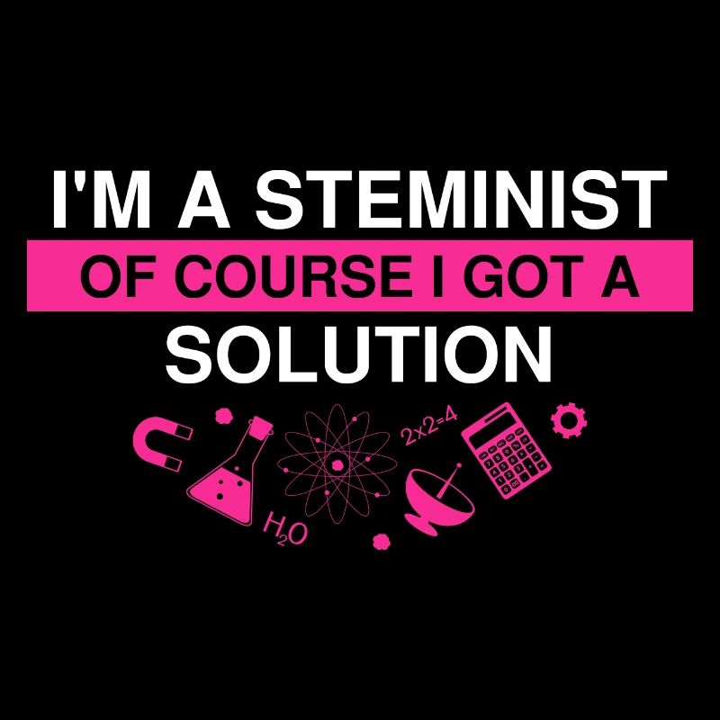 Professeur Steminist Designs for Equality Stem
