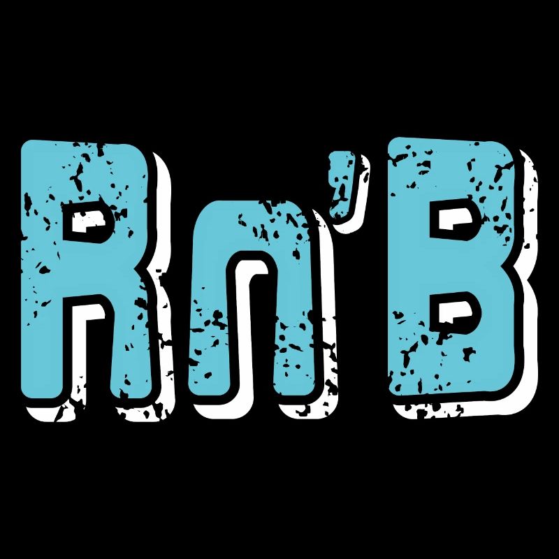 Retro Vintage Rn’B Cool Rhythm & Blues Lover