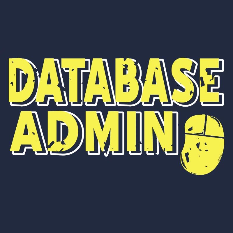 Retro Vintage DATABASE Admin Awesome Designs