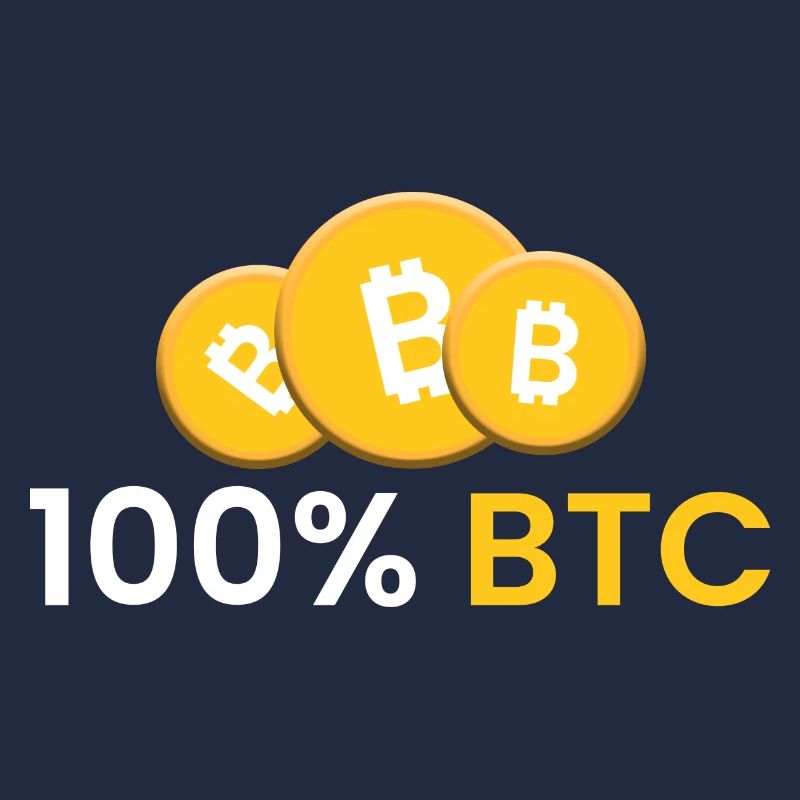 100% BTC