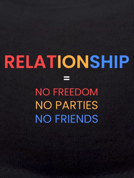 Relation= pas de liberté