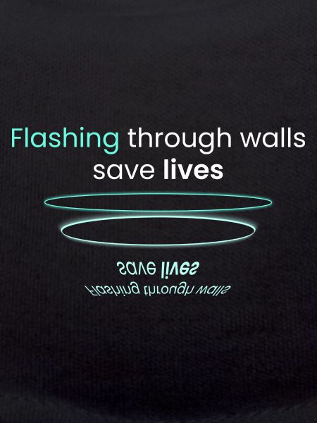 Flashing through walls!!