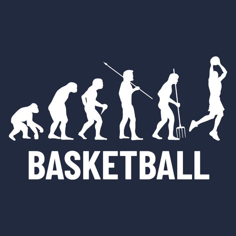 Basketball Sports Evolution for BBall Lovers Dunk