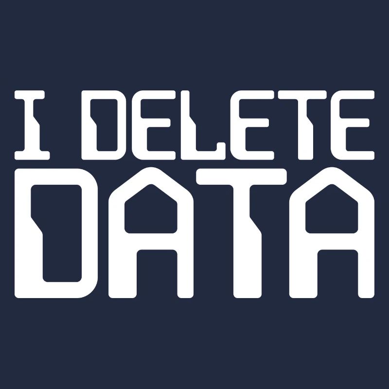 I Delete Data