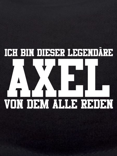 Axel Name Design