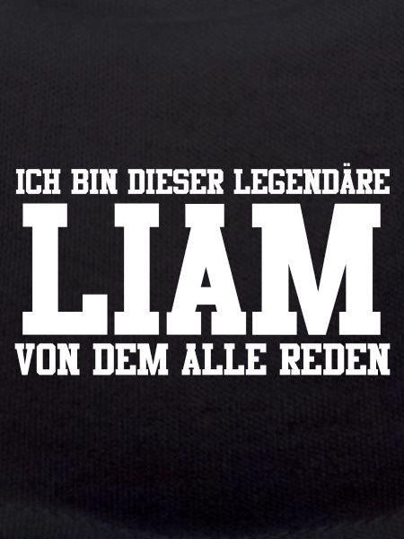 Liam Name Design