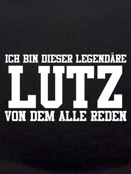 Lutz Name Design