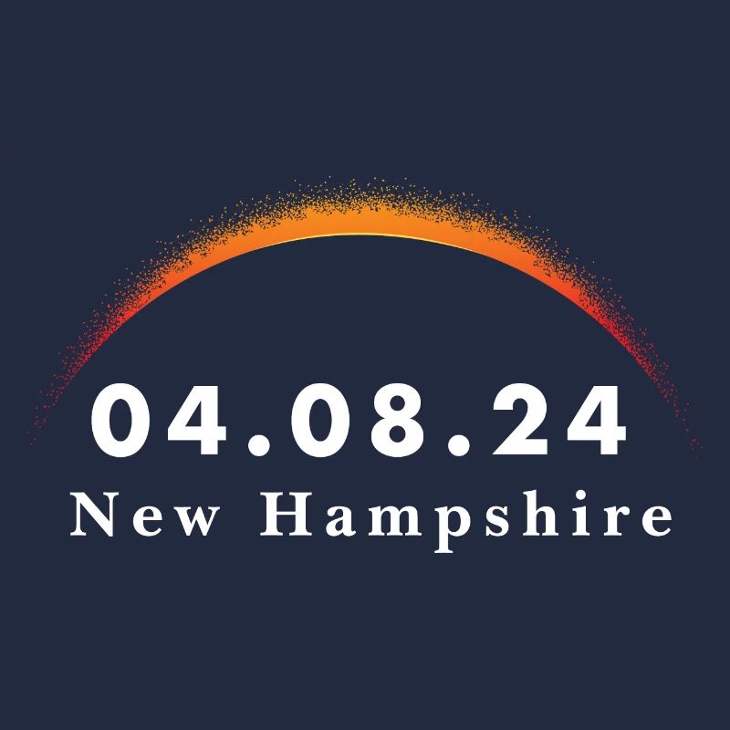 Total Solar Eclipse Path of Totality New