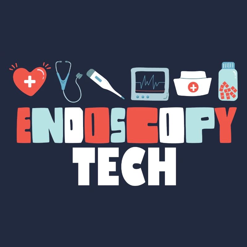 Endoscopy Tech Proud Registered Gastro Nurse Squad