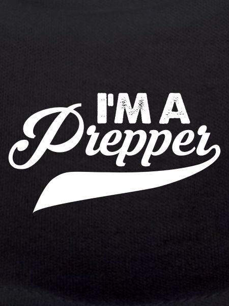 I'm a Prepper