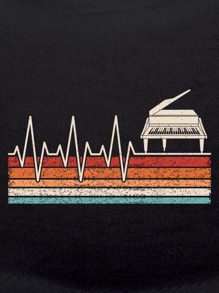 Piano player heartbeat